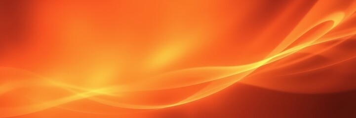 Wall Mural - Vibrant orange and gold flames create a captivating display of color and motion in a warm setting