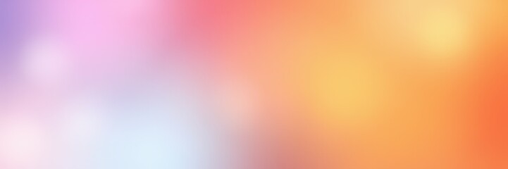 Wall Mural - Colorful abstract background featuring soft gradients and vibrant hues creating a soothing atmosphere