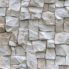 Poster - Neutral stone texture with subtle shadows for a minimalist look
