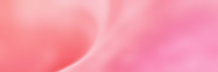Wall Mural - Pink abstract texture showcasing soft gradients with gentle curves and blended colors