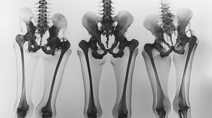 Poster - the development of x-ray technology revolutionized medicine by allowing doctors to see inside the bo