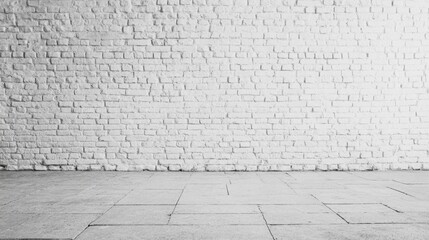 Poster - Minimalist interior design urban studio photography neutral palette wide angle contemporary aesthetic for visual appeal