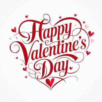 HAPPY VALENTINE'S DAY celebration special design and hd quality