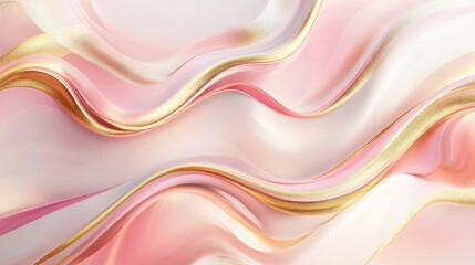 Poster - Fluid abstract art digital canvas colorful patterns elegant environment aesthetic viewpoint modern design concept