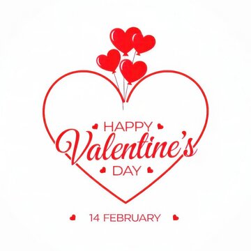 HAPPY VALENTINE'S DAY celebration special design and hd quality