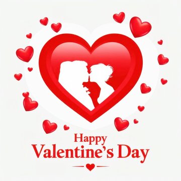 HAPPY VALENTINE'S DAY celebration special design and hd quality