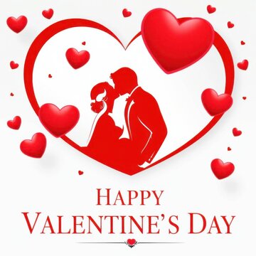 HAPPY VALENTINE'S DAY celebration special design and hd quality