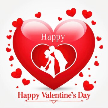 HAPPY VALENTINE'S DAY celebration special design and hd quality