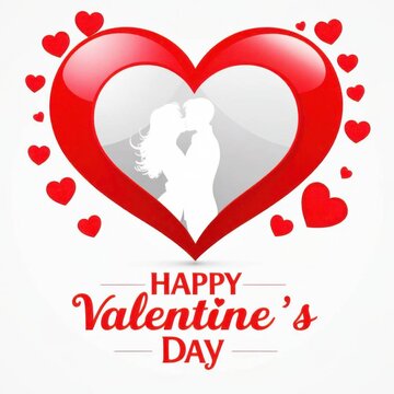 HAPPY VALENTINE'S DAY celebration special design and hd quality