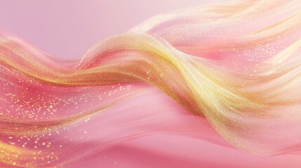 Poster - Dynamic flow of colorful abstract textures digital art soft background visual harmony aesthetic design concept