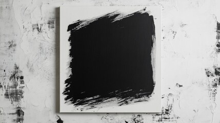 Poster - Abstract art event modern gallery visual art display urban environment close-up view concept of minimalism exploration