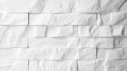 Poster - Textured white stone wall design interior space photo modern environment close-up aesthetic appeal for home decor
