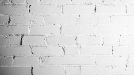 Poster - Urban minimalismwhite brick wall texture city environment high- image artistic perspective modern aesthetic appeal
