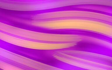 Poster - Abstract vibrant pink purple orange paint waves textured gradient background