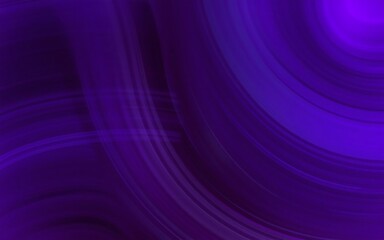 Poster - Deep purple abstract background swirling waves create a luxurious textured design.