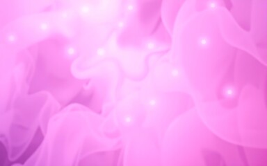 Poster - Dreamy pink abstract background soft light glow feminine bokeh texture