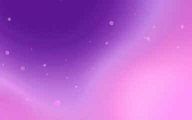 Poster - Dreamy purple pink gradient background soft bokeh lights sparkles abstract