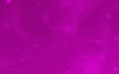 Poster - Glowing magenta bokeh abstract background light pink purple texture sparkles