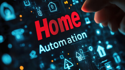 Poster - Advanced Home Automation Technology Interface for Smart Home Connectivity Solutions