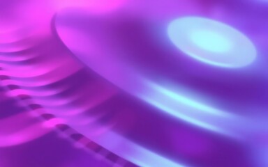 Poster - Neon purple abstract background glowing light color gradient texture design