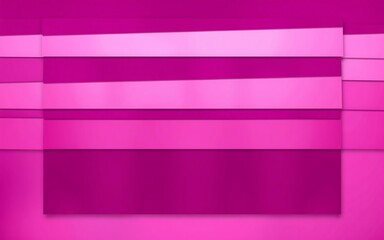 Poster - Pretty magenta stripes create a vibrant abstract wallpaper design  subtle gradient texture backgroun