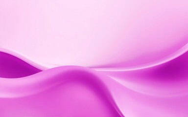 Poster - Smooth flowing pink purple abstract wave background gradient texture