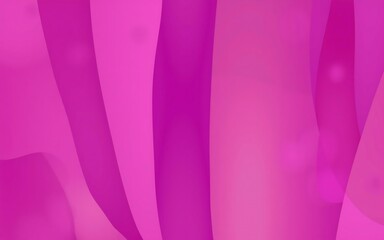 Poster - Smooth magenta pink abstract background design  a beautiful gradient texture wallpaper curves