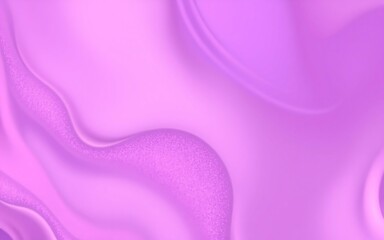 Poster - Smooth pastel lilac fluid waves abstract purple background gradient texture