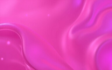 Poster - Smooth pink silk flowing abstract background gradient texture waves