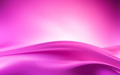 Poster - Smooth pink silk flowing abstract gradient wave background