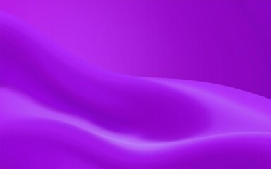 Poster - Smooth purple abstract design vibrant gradient wave texture color background