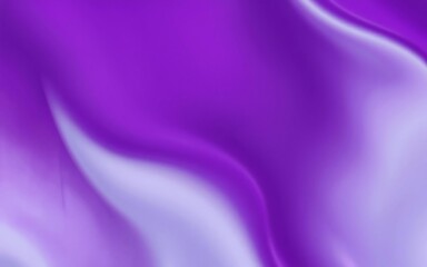 Poster - Smooth purple background abstract gradient texture silky flowing wave swirl