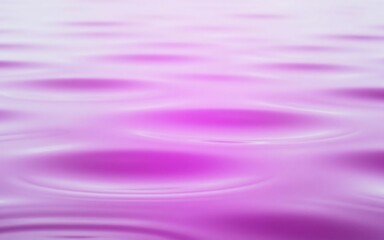 Poster - Smooth purple water flowing abstract background subtle ripples liquid surface texture.