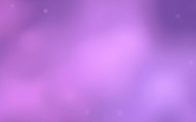 Poster - Soft lilac gradient background blurred bokeh light abstract texture