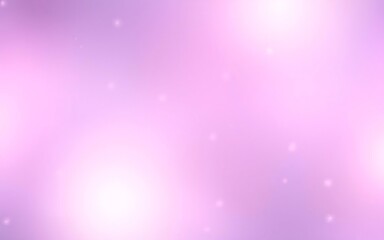Poster - Soft pastel pink purple background glowing light bokeh abstract texture