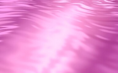 Poster - Soft pink abstract background smooth flowing waves light pink gradient texture