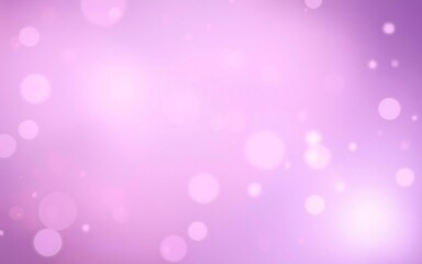 Poster - Soft pink bokeh background bright glow abstract sparkle blurry lights