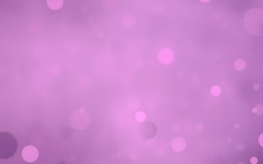 Poster - Soft pink bokeh background purple glow abstract blurry lights sparkle