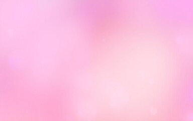 Poster - Soft pink pastel background light blurry bokeh gradient subtle texture