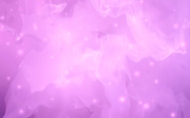Poster - Soft pink purple abstract background glowing bright shiny light texture