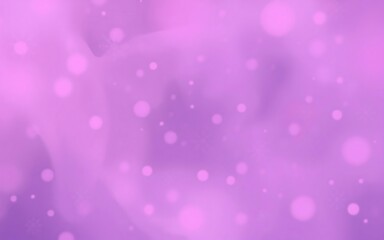 Poster - Soft purple bokeh background bright lights glow abstract sparkle blurred