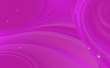 Poster - Swirling magenta waves create a dreamy pink purple abstract background design.