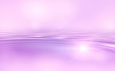 Poster - Tranquil lavender water ripples serene peaceful background soft purple texture.