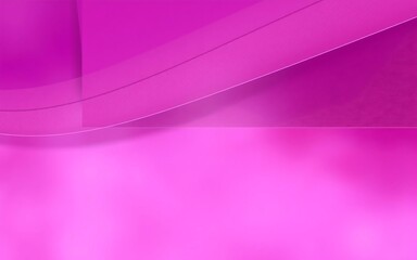Poster - Vibrant magenta abstract geometric background soft pink gradient texture design subtle shapes patter