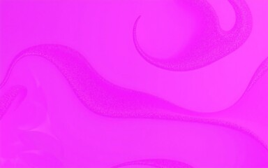 Poster - Vibrant magenta liquid swirls glossy pink abstract background bright texture