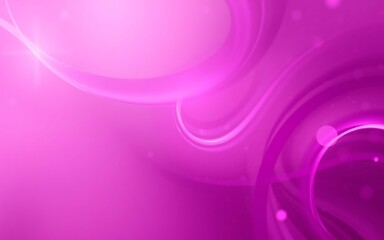Poster - Vibrant magenta swirls create a pink abstract texture design perfect wallpaper background