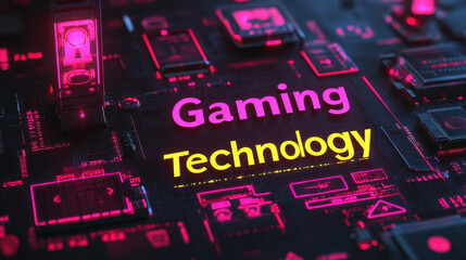 Poster - Compact High-Performance Gaming PCs Transforming the Gaming Technology Landscape