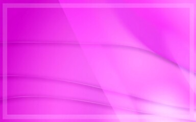 Poster - Vibrant pink abstract wallpaper design.  Smooth gradient curves create a dreamy texture.