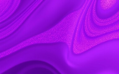 Poster - Vibrant purple glitter swirls shiny abstract waves bright textured background