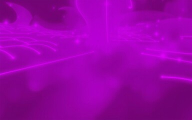Poster - Vibrant purple neon light glowing abstract background energetic lines textured light energy